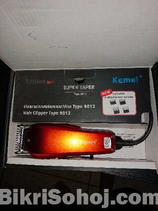 Kemei Hair Clipper Type 9012